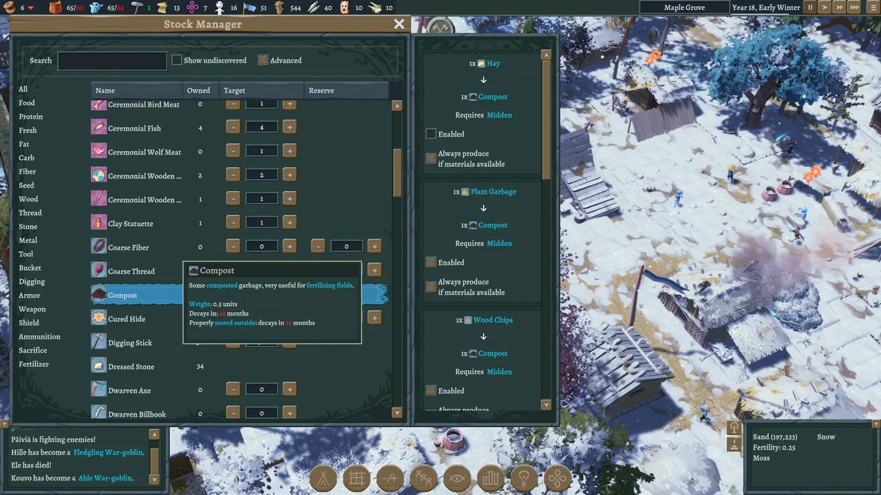 Goblin Camp screenshot 4