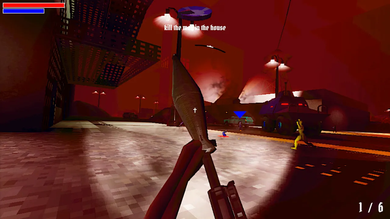 Kill the Man in the House screenshot 1
