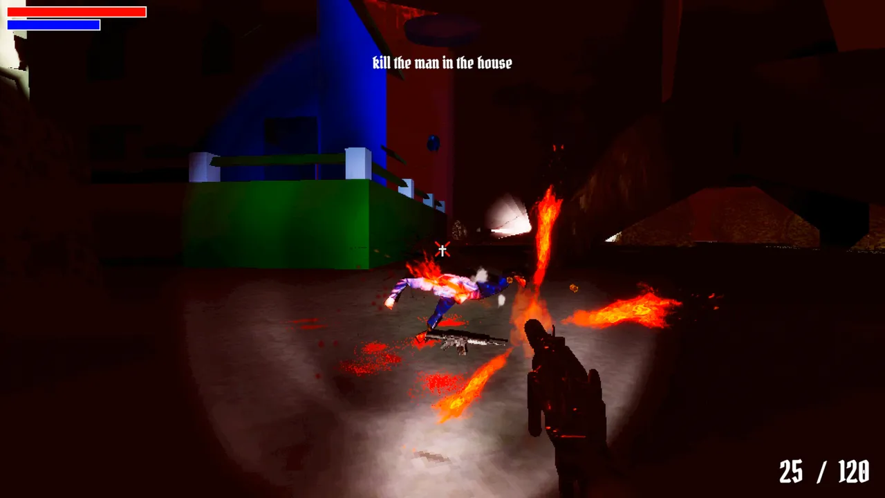 Kill the Man in the House screenshot 2