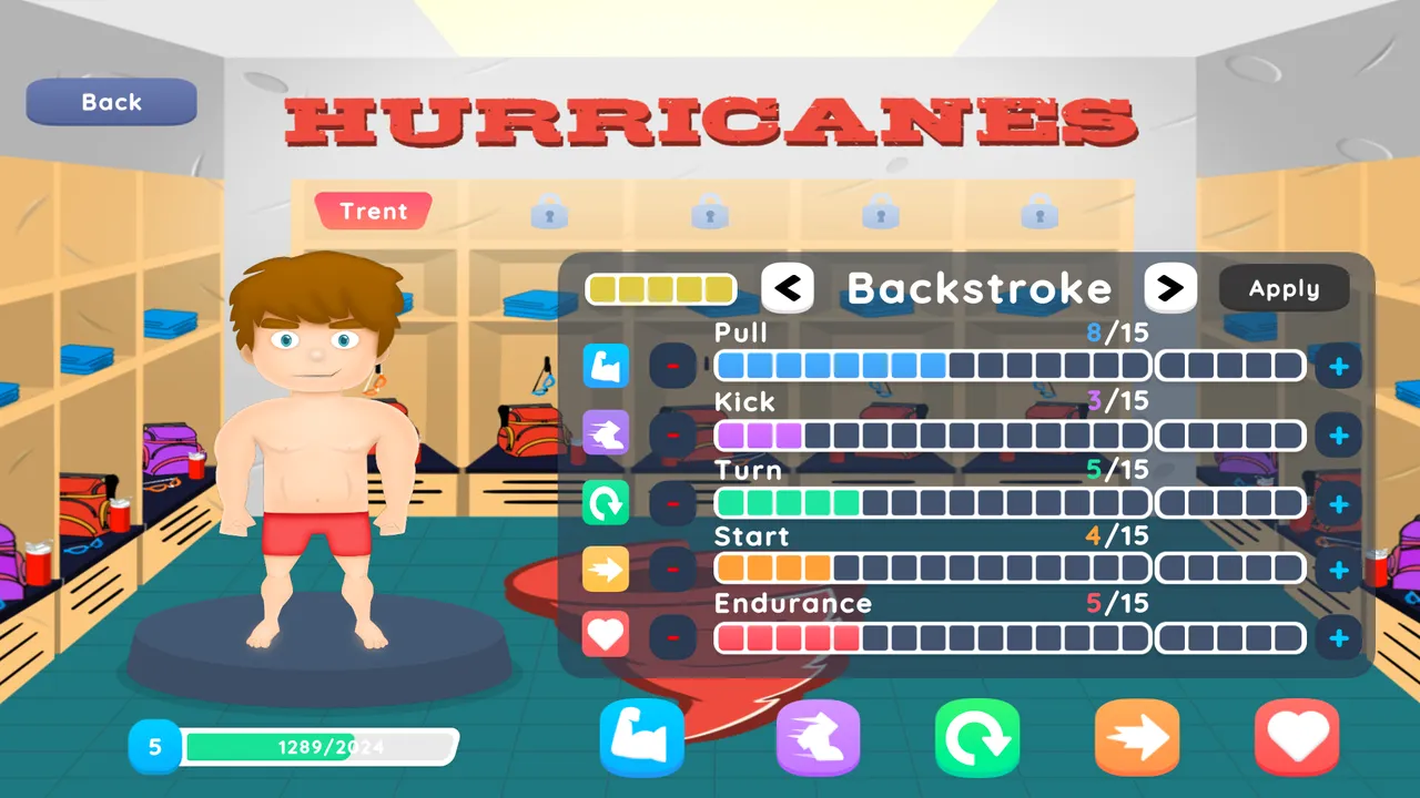 Swimming Dynasty screenshot 1