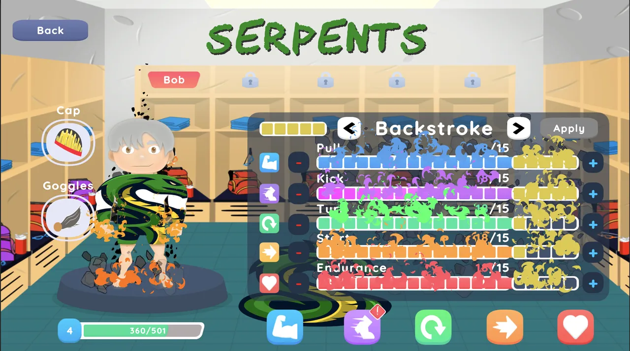 Swimming Dynasty screenshot 2