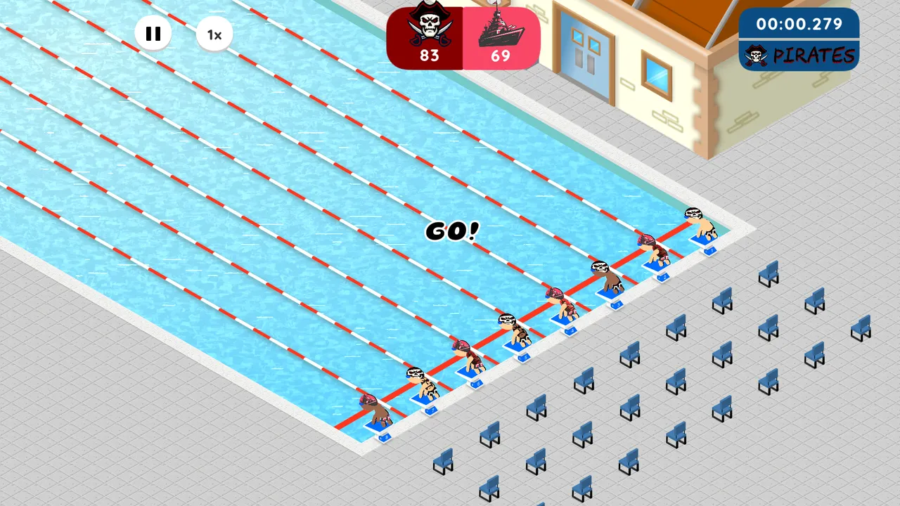 Swimming Dynasty screenshot 3