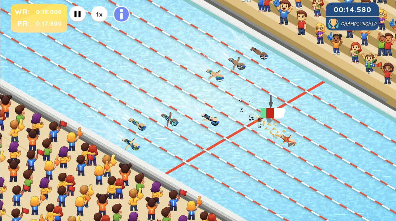 Swimming Dynasty screenshot 4