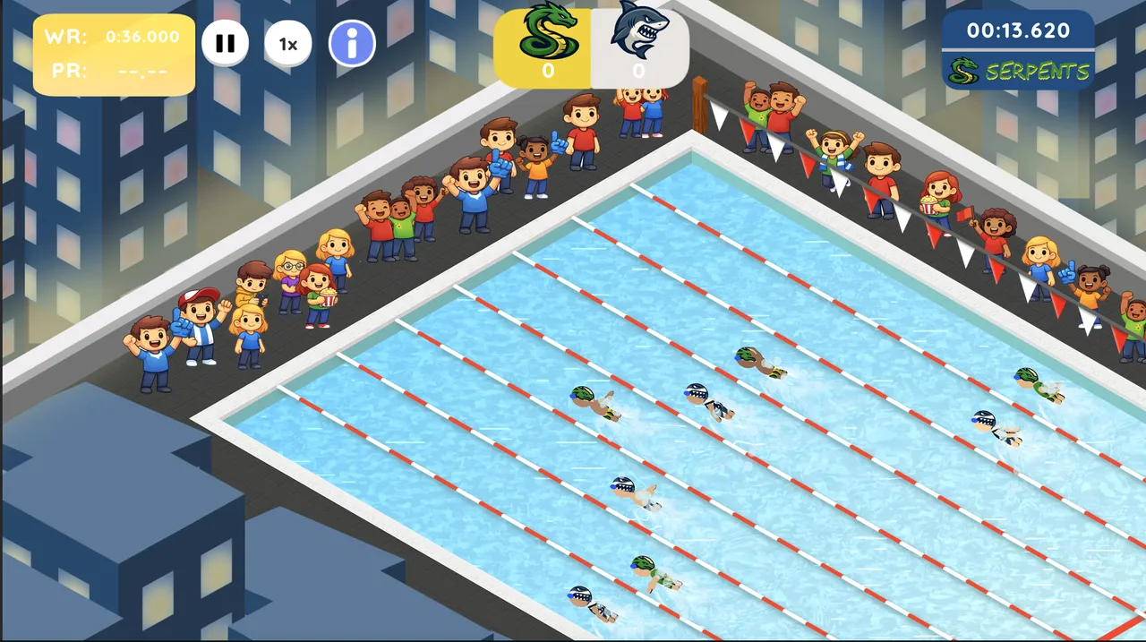 Swimming Dynasty screenshot 5