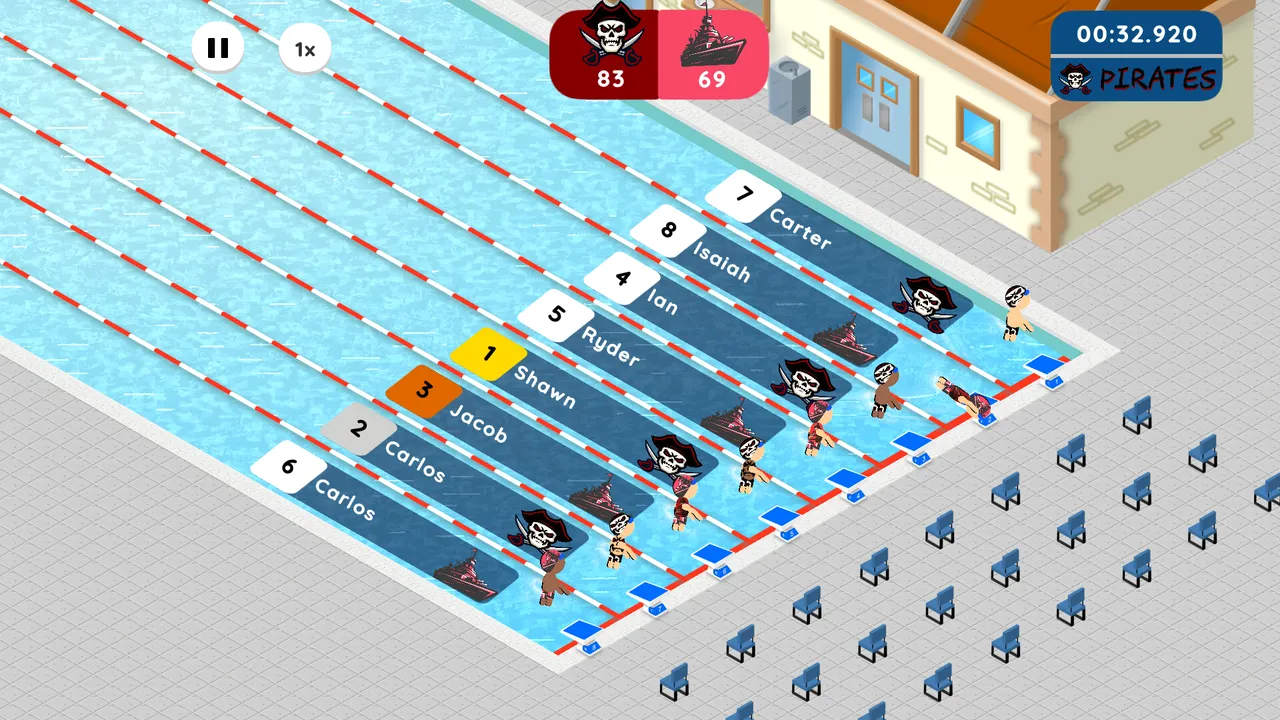 Swimming Dynasty screenshot 6