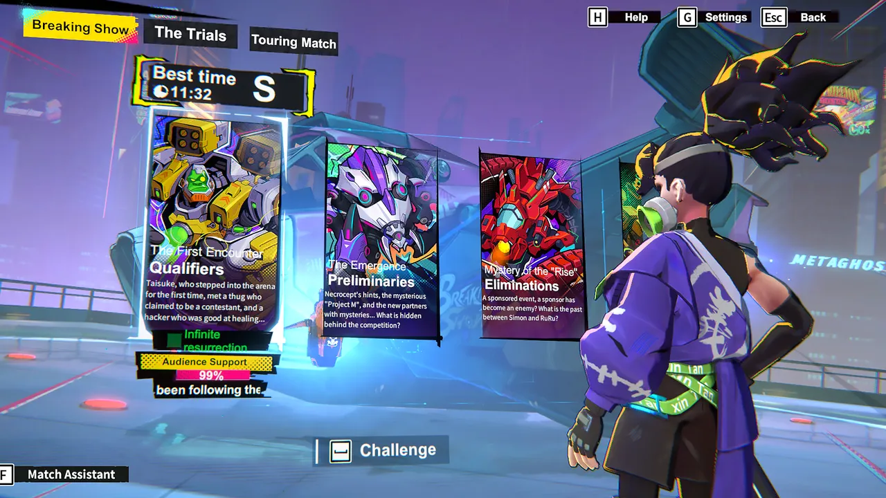Meta Ghost: Breaking Show screenshot 2