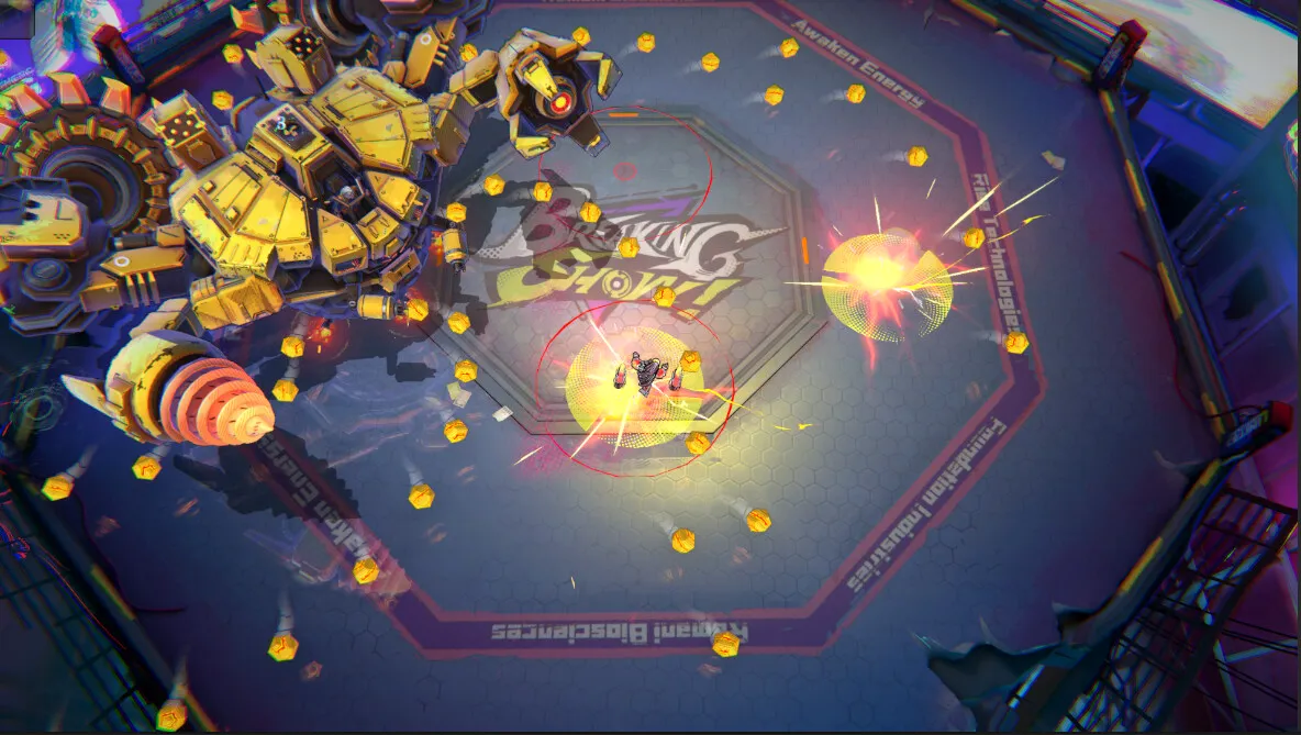 Meta Ghost: Breaking Show screenshot 3