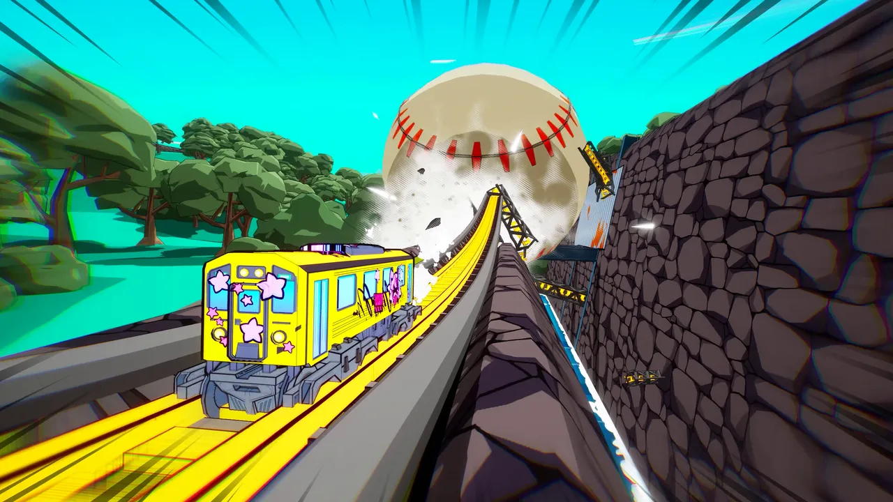 Denshattack! screenshot 4