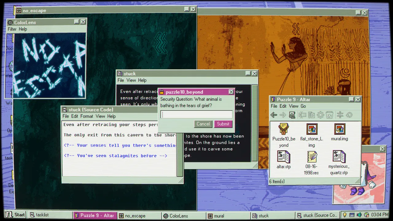 Desktop Explorer screenshot 1