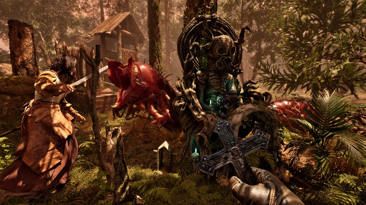 The Mound: Omen of Cthulhu screenshot 4