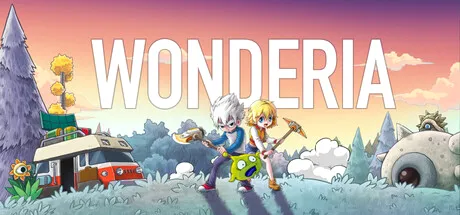 Wonderia cover art