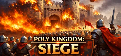 Poly Kingdom: Siege cover art