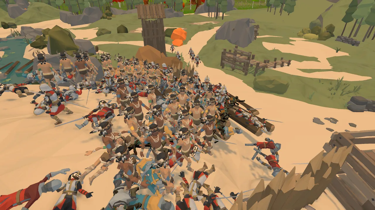 Poly Kingdom: Siege screenshot 3