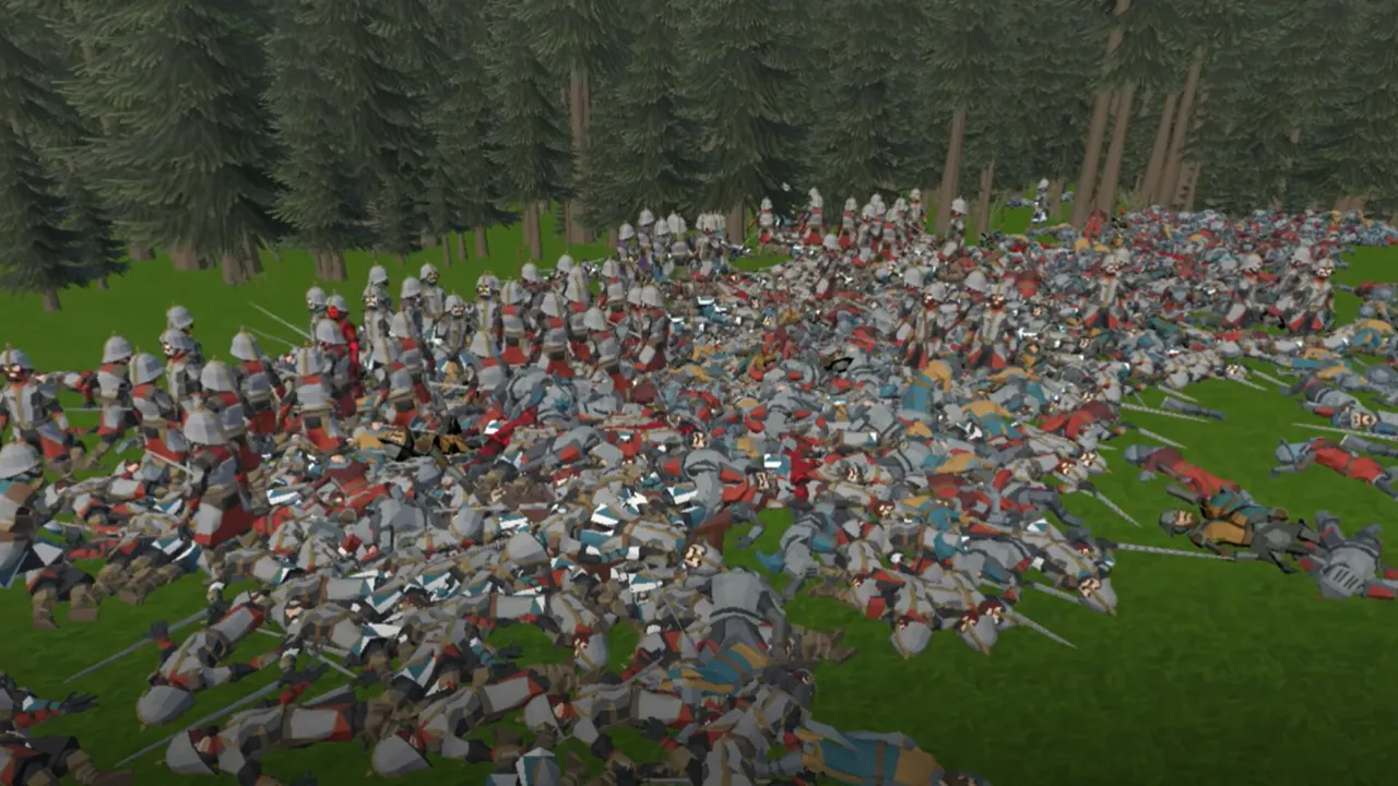 Poly Kingdom: Siege screenshot 5