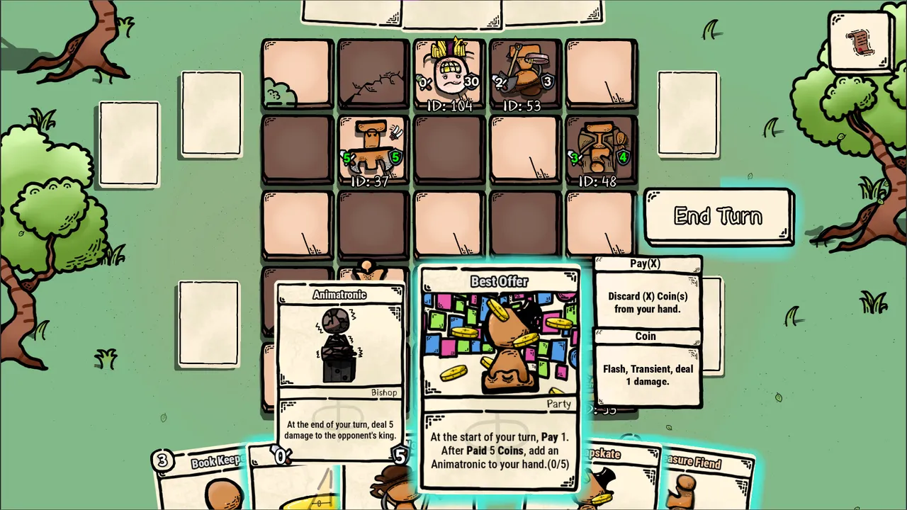 Gambetto screenshot 2