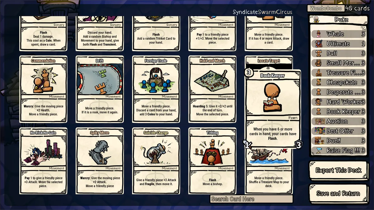 Gambetto screenshot 3