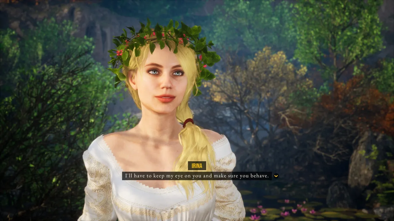 The Crimson Maid screenshot 1