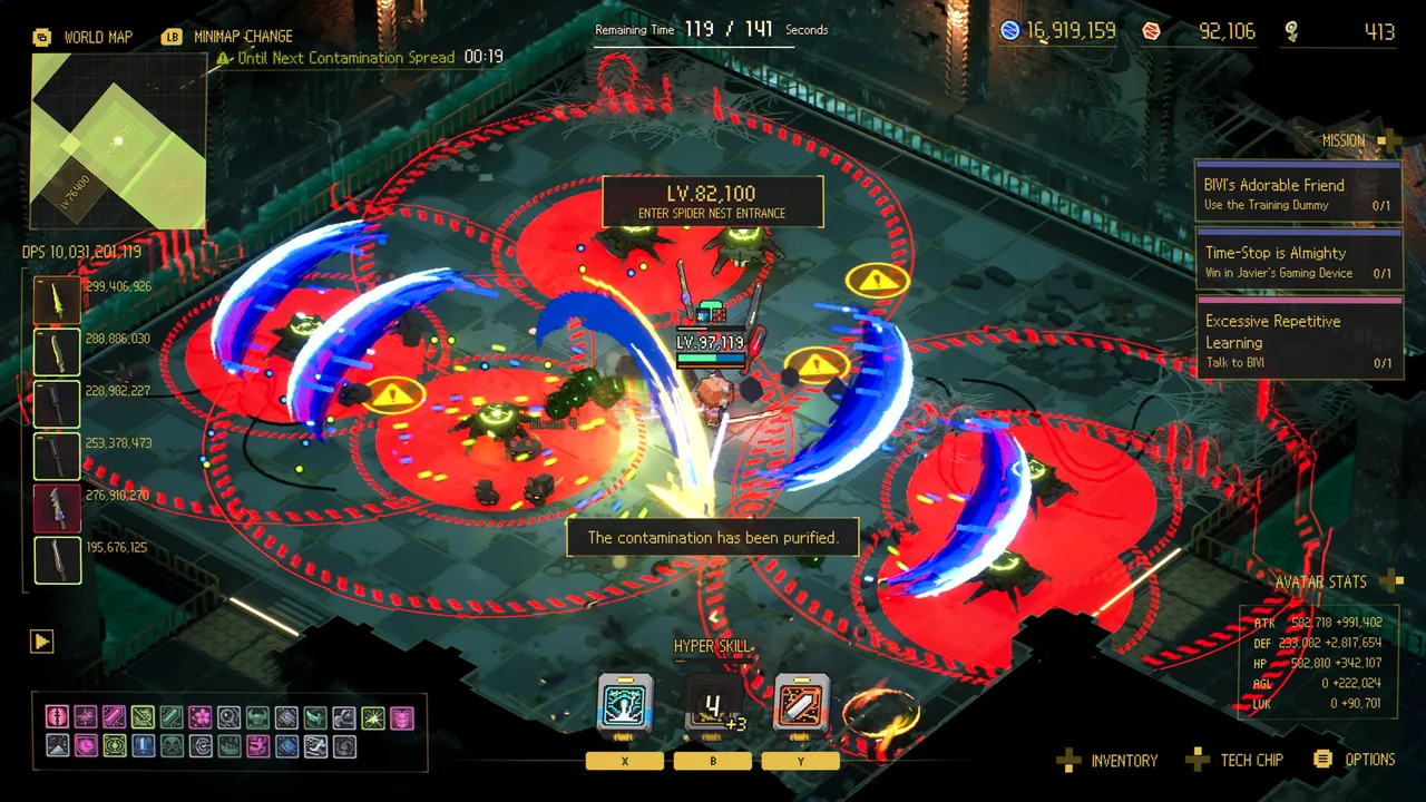 Ascend to ZERO screenshot 1
