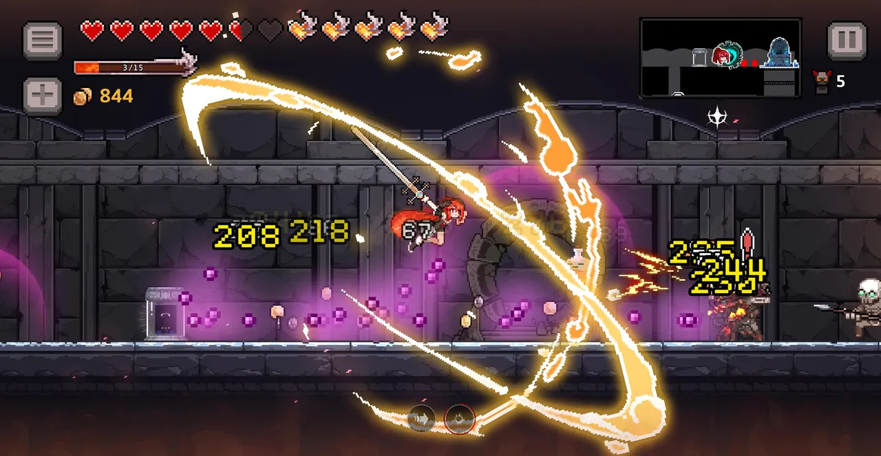 DUNGEON SLASHER screenshot 2