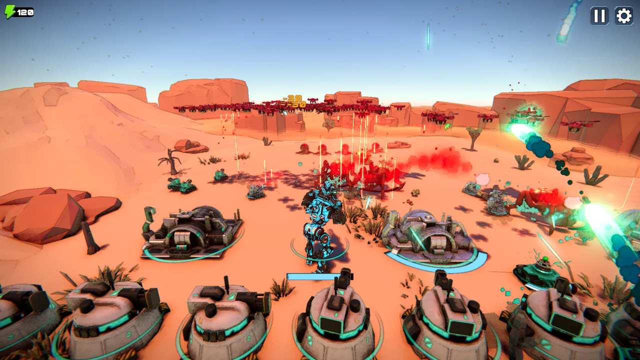 Battle Echoes screenshot 2