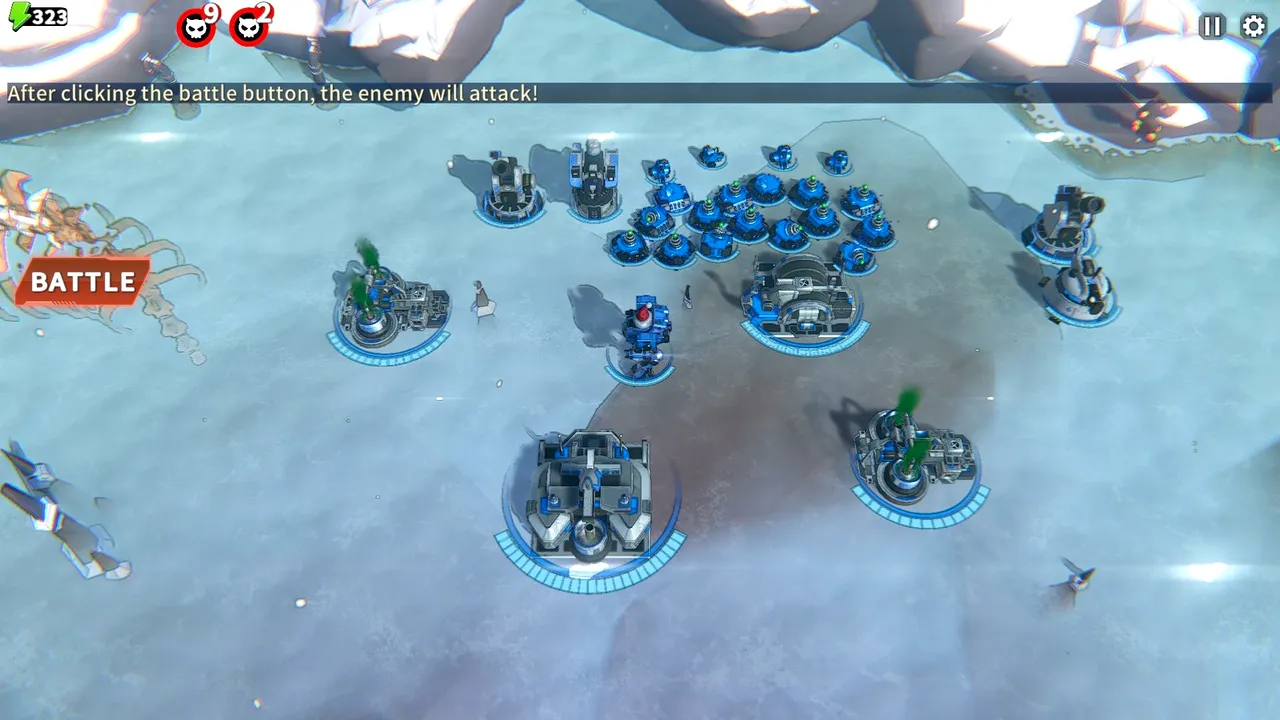 Battle Echoes screenshot 4