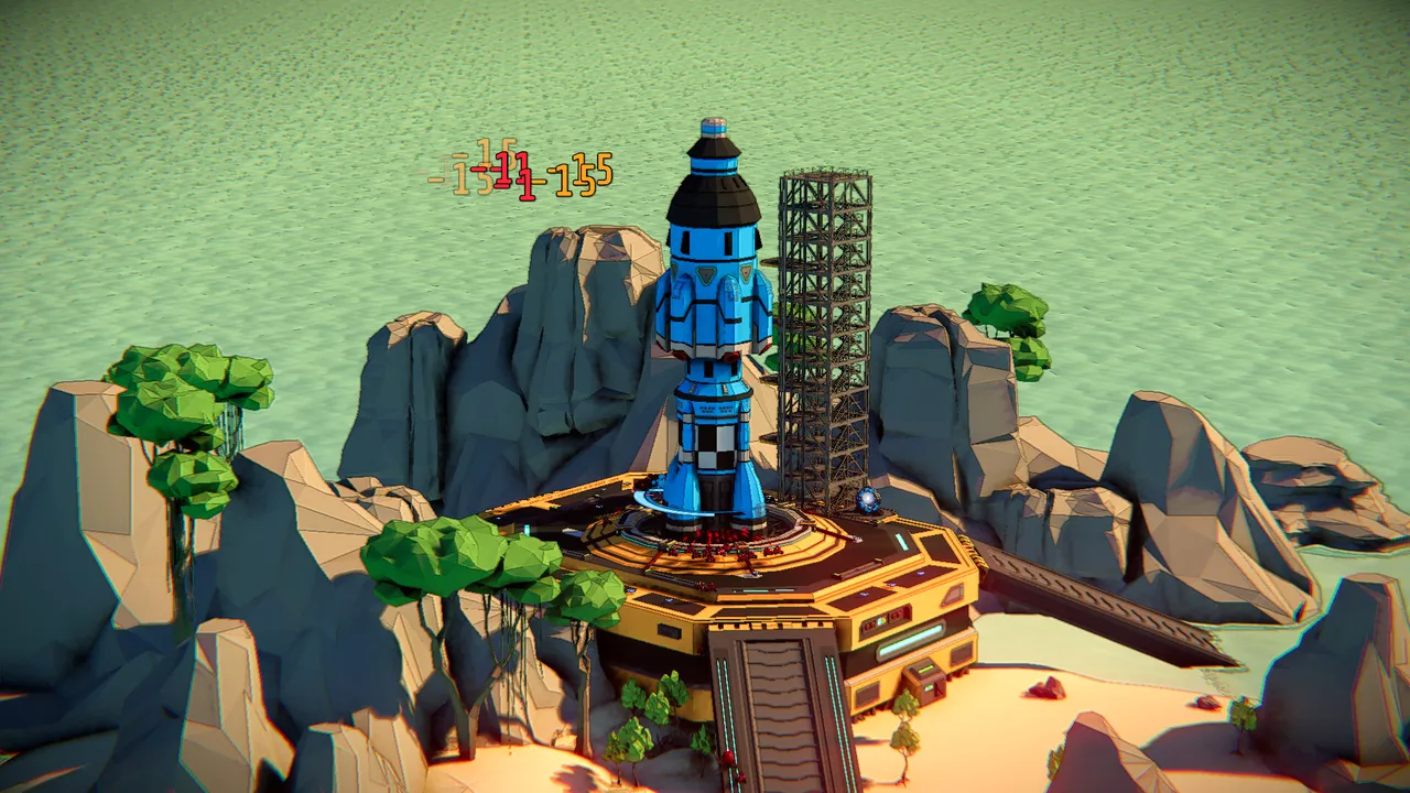 Battle Echoes screenshot 5