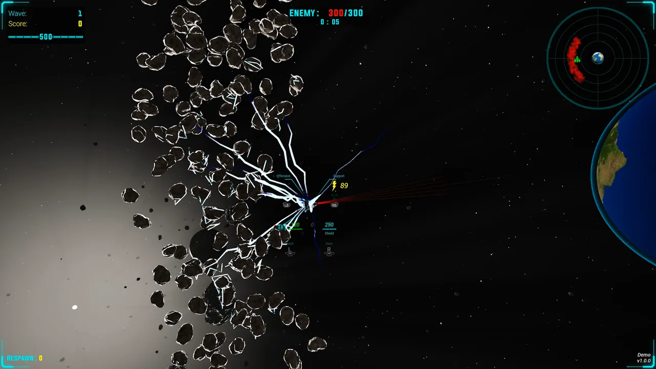 Space Show edition 17 screenshot 1