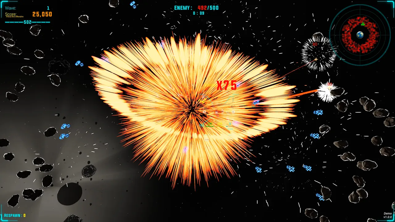 Space Show edition 17 screenshot 2