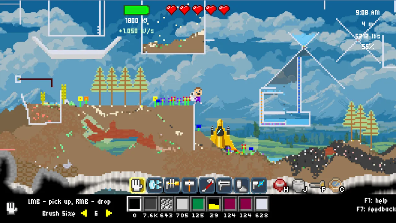 Atomcraft screenshot 1