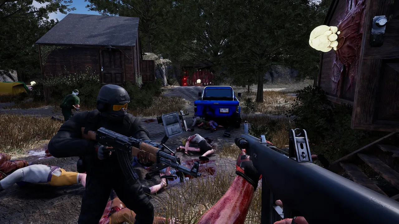 Codename CURE II screenshot 1