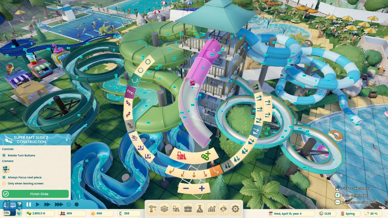 Aquapark Tycoon screenshot 4