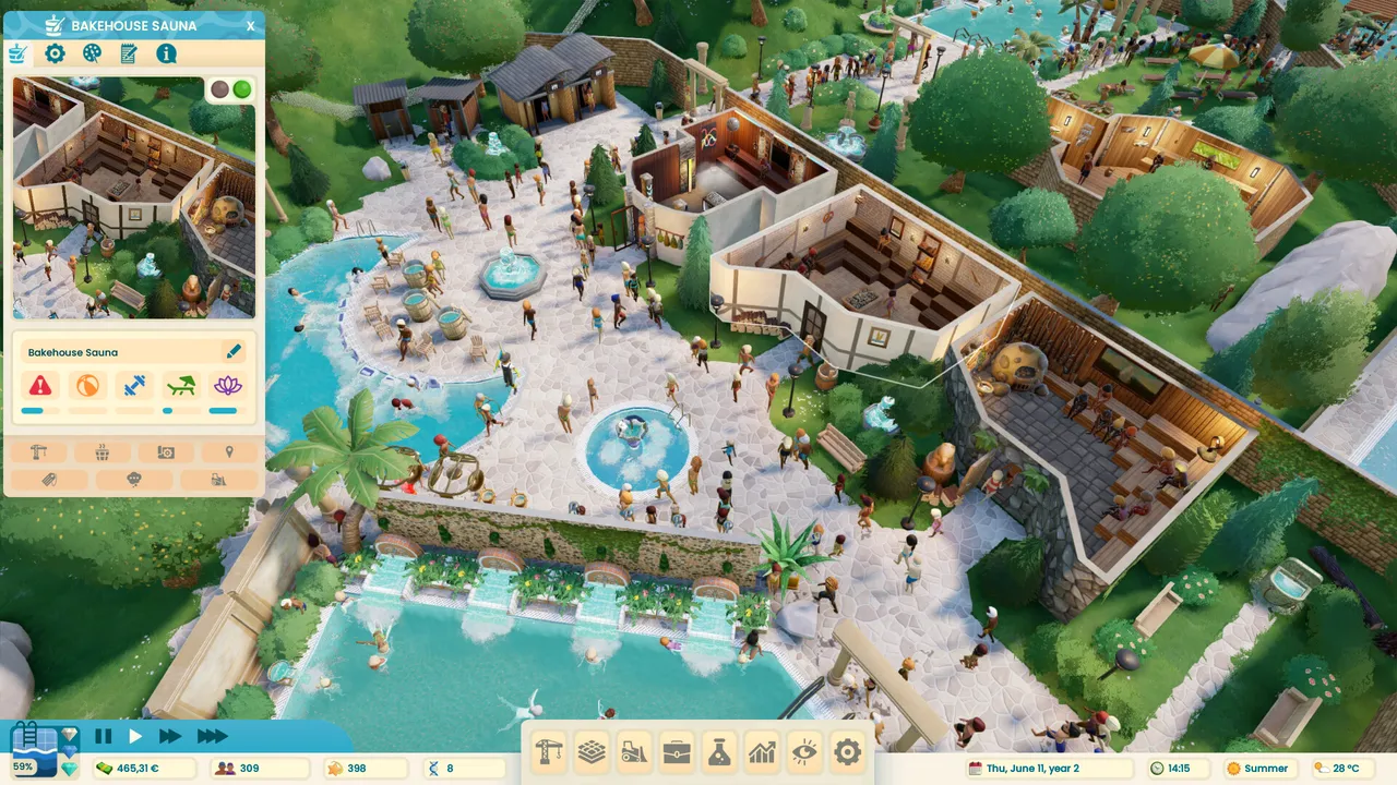 Aquapark Tycoon screenshot 6