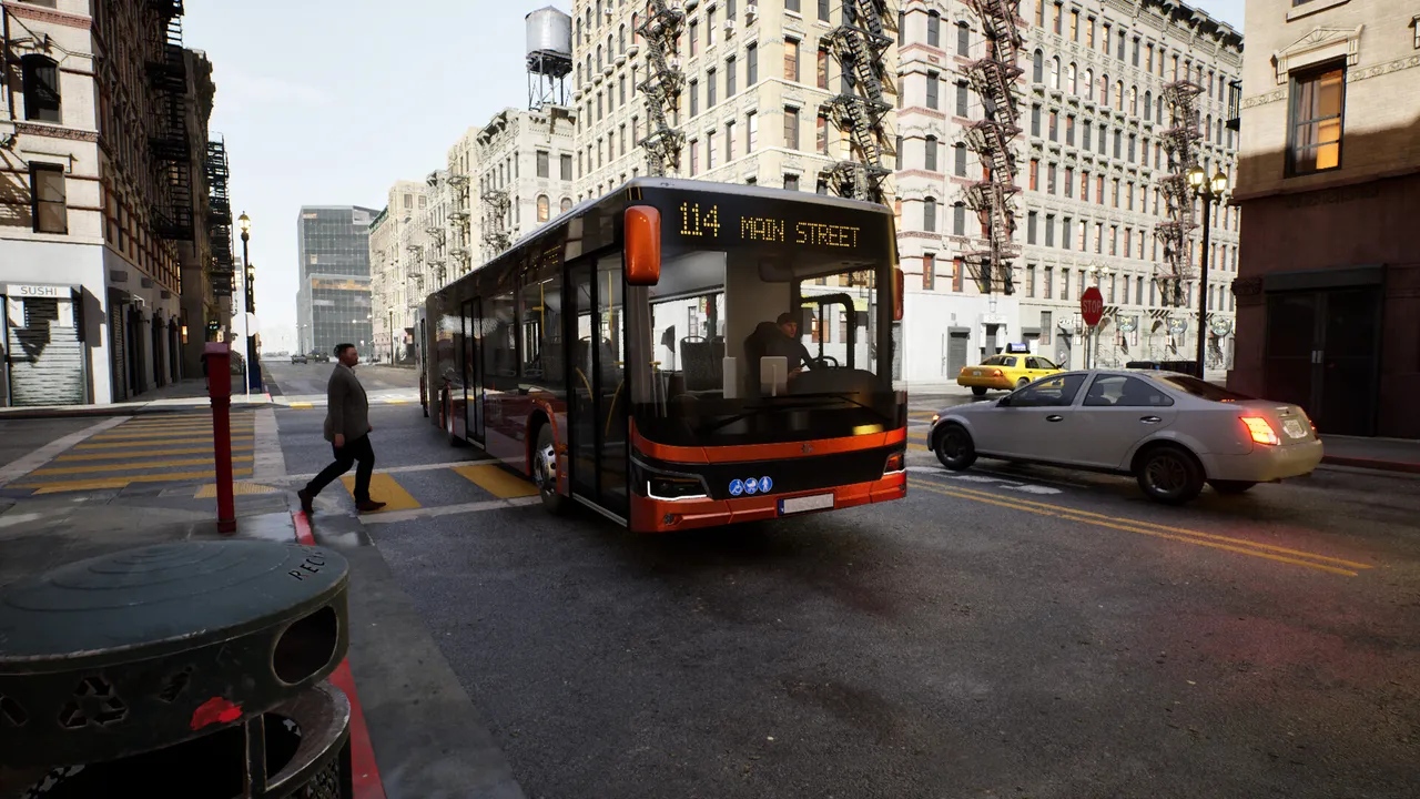 City Bus Simulator 2026 screenshot 1