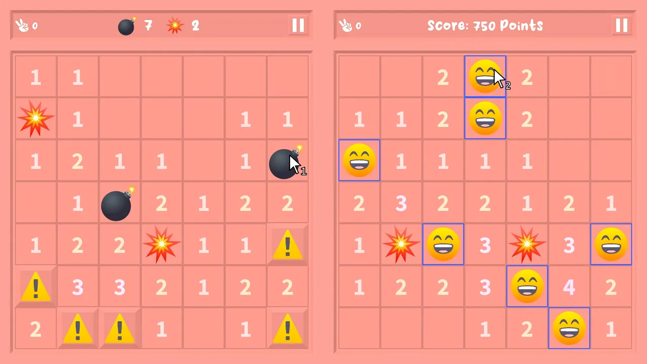 Minesweep Together screenshot 1