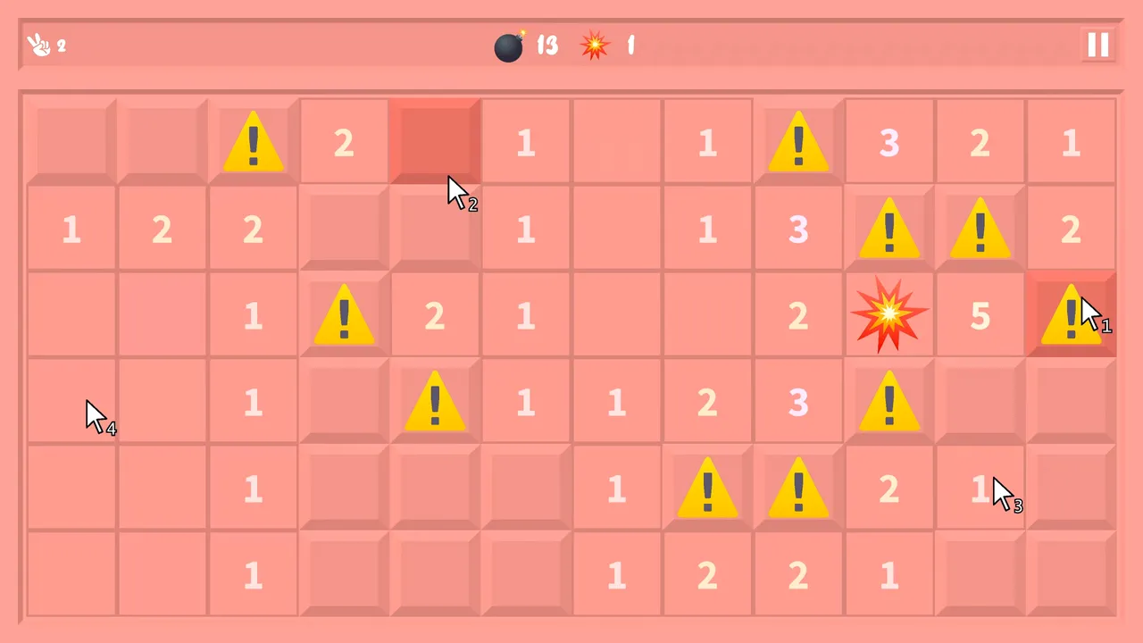 Minesweep Together screenshot 4