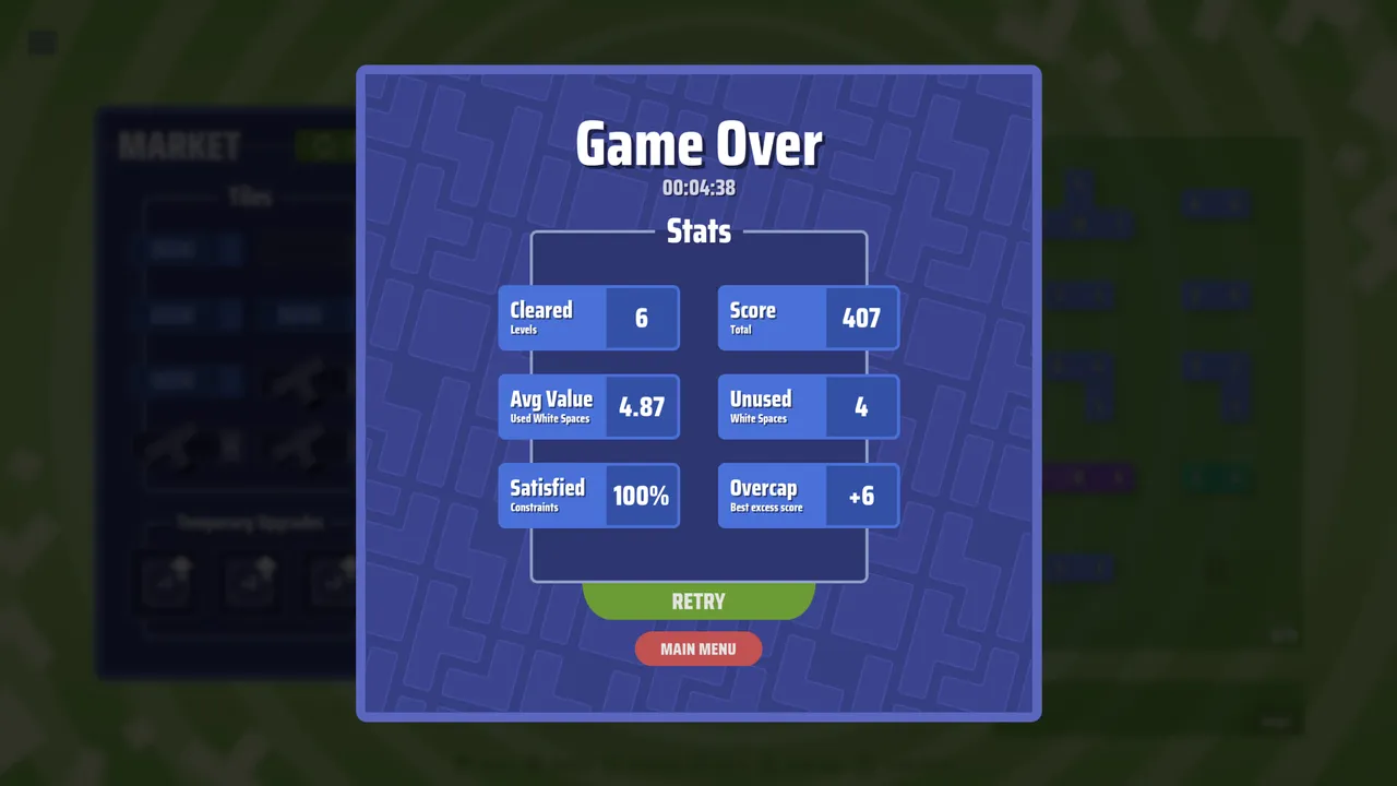 Tile Trials screenshot 3