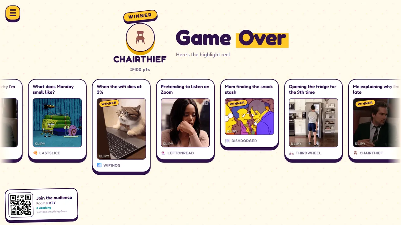 The GIF Game screenshot 2