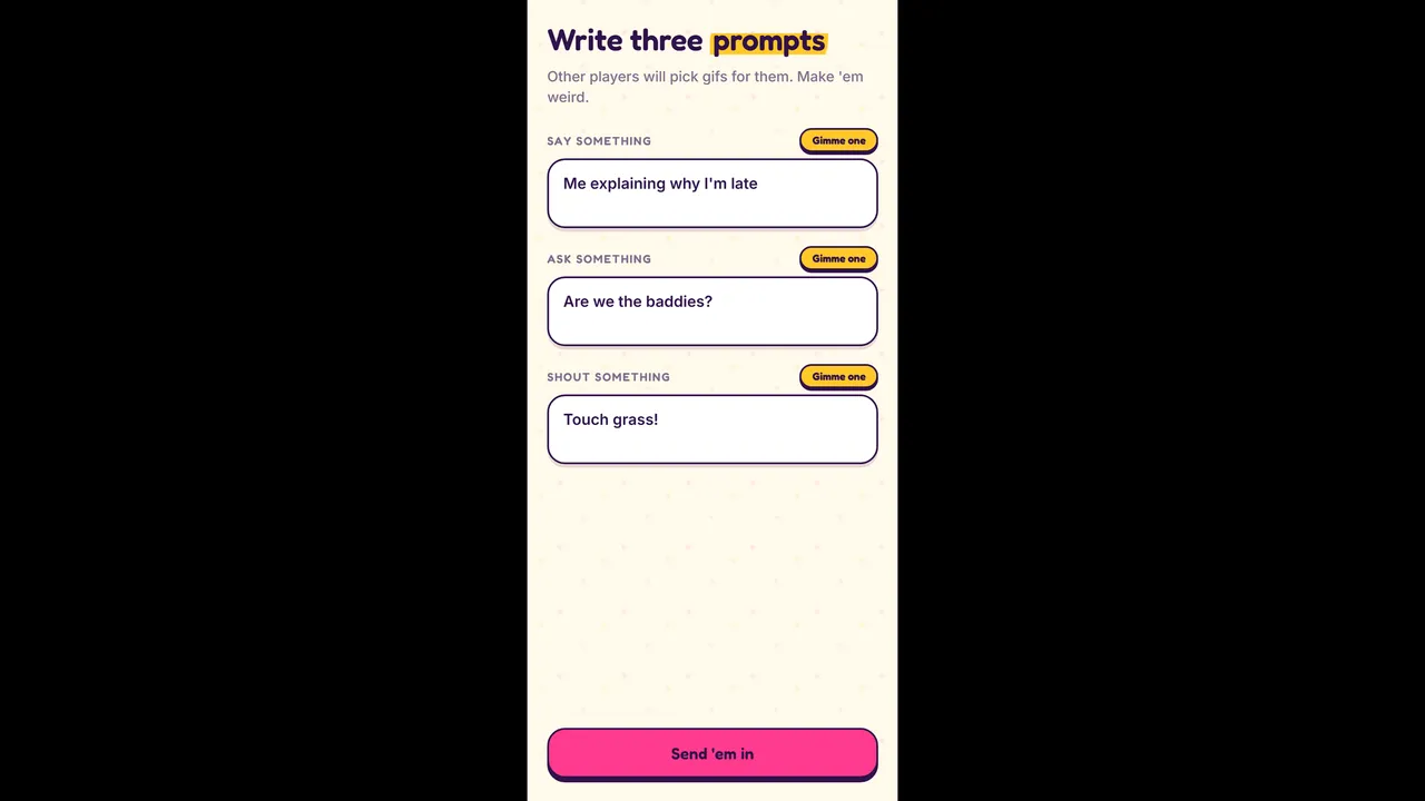 The GIF Game screenshot 4