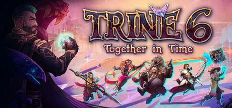 Trine 6: Together in Time cover art