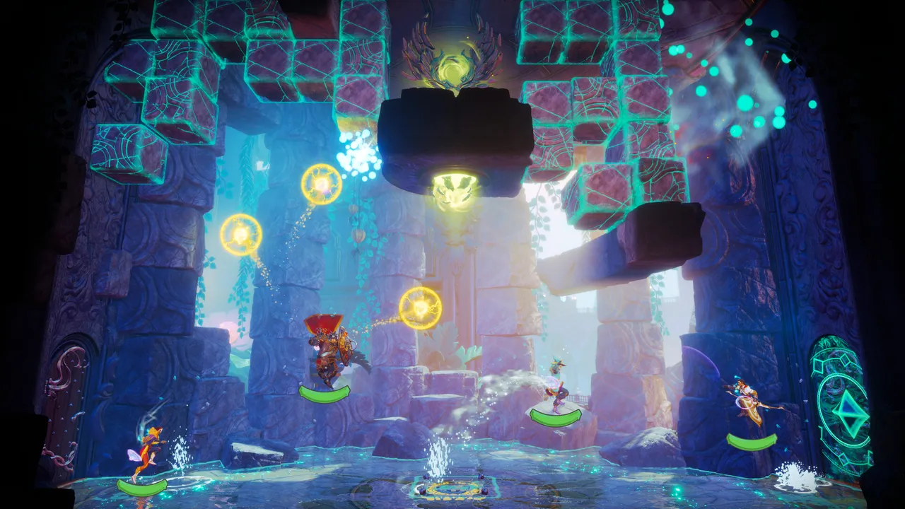 Trine 6: Together in Time screenshot 1