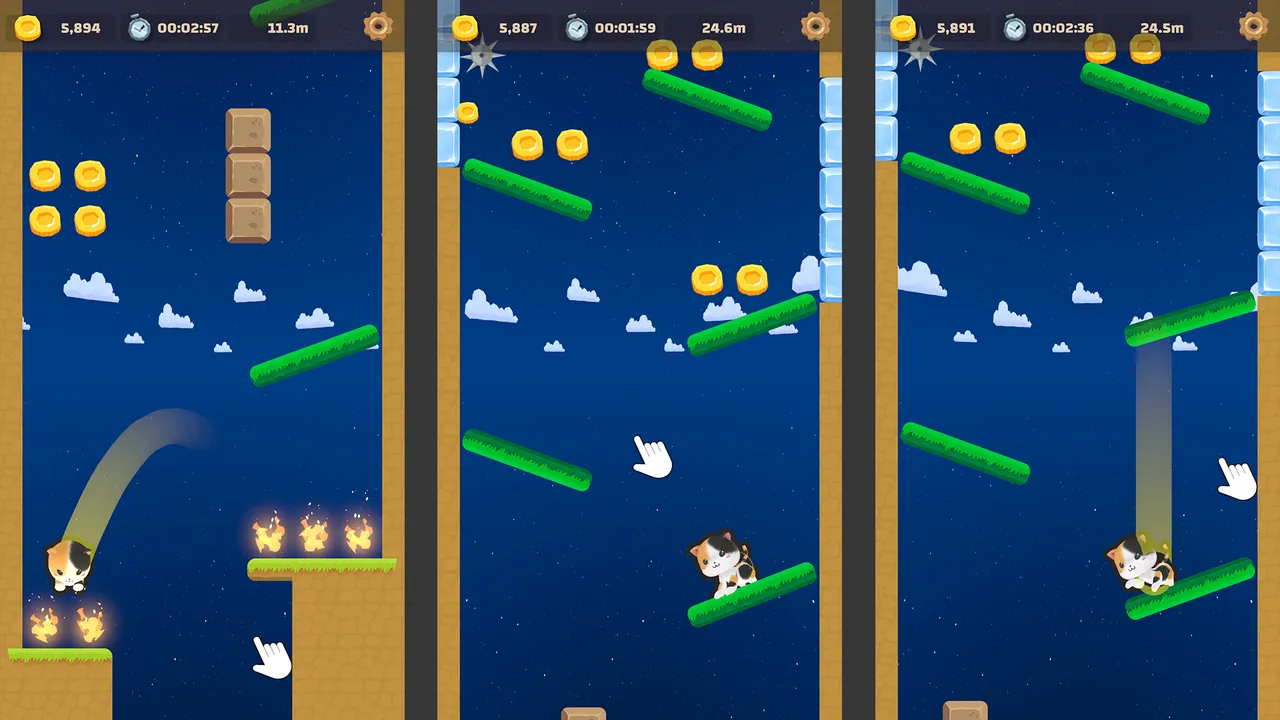 Cat Climbing screenshot 2