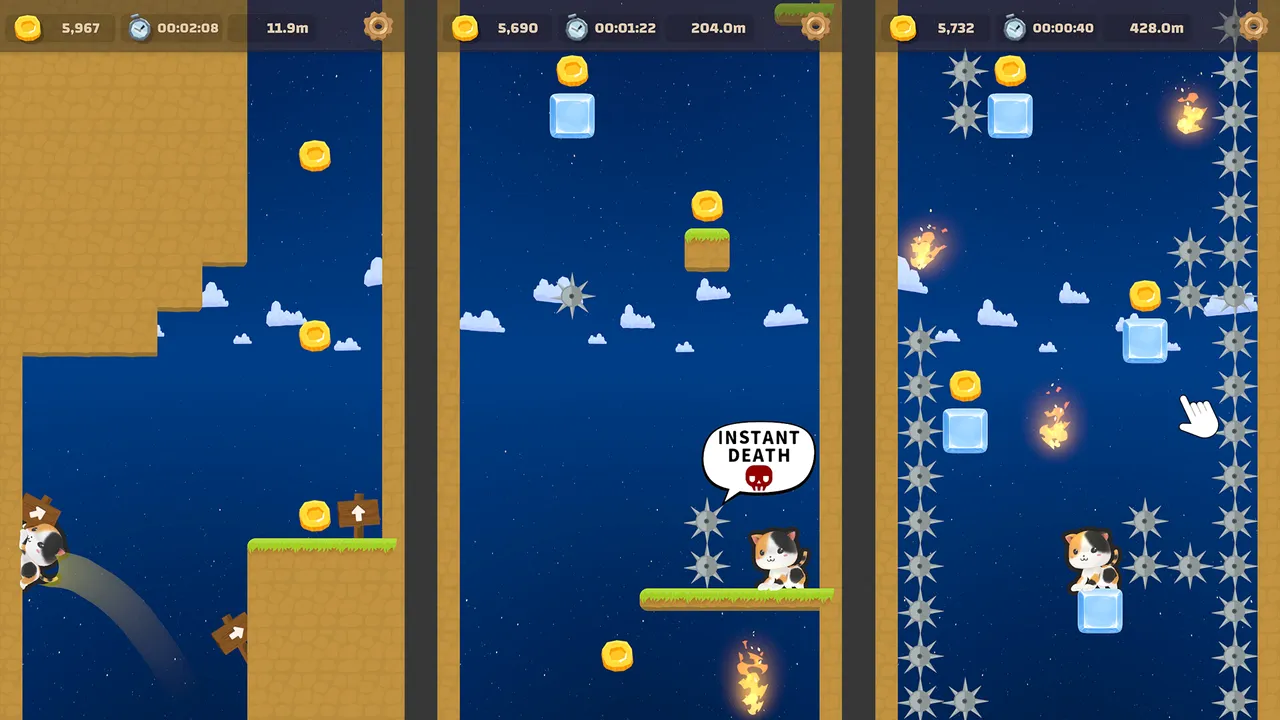 Cat Climbing screenshot 3