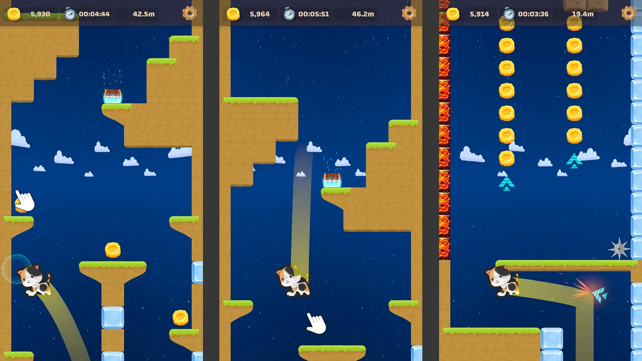 Cat Climbing screenshot 4