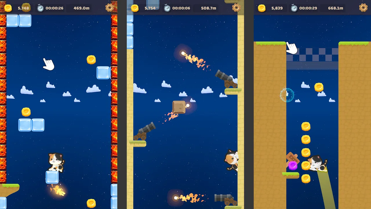 Cat Climbing screenshot 5