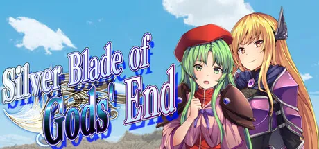Silver Blade of Gods' End cover art