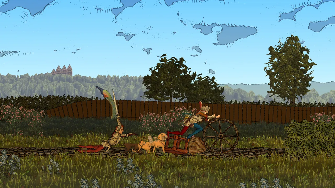 Ritter & Rotwein screenshot 2