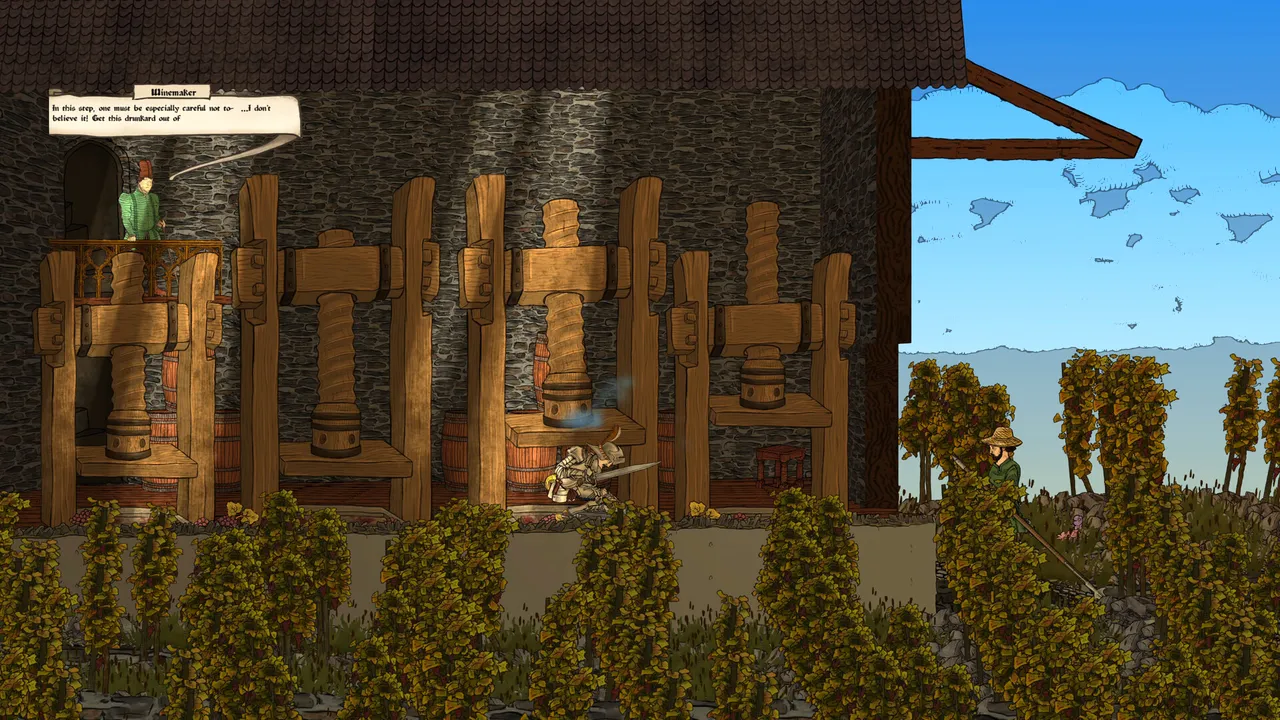 Ritter & Rotwein screenshot 5
