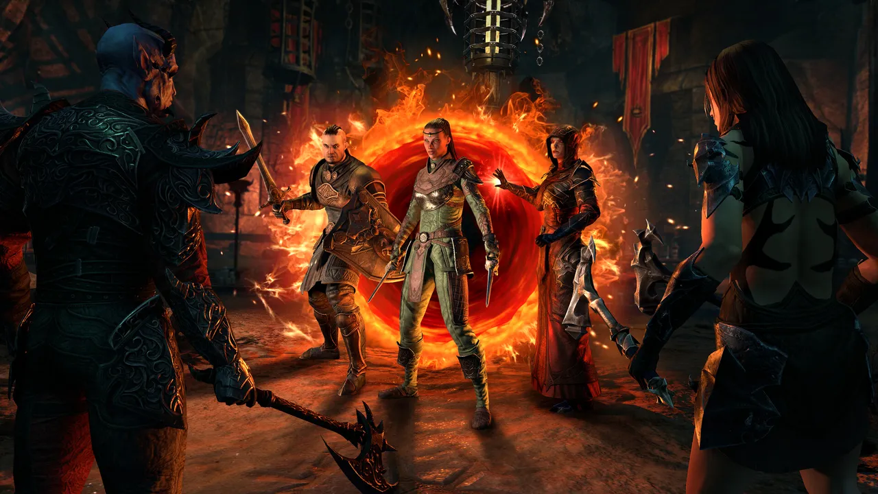 The Elder Scrolls® Online screenshot 1