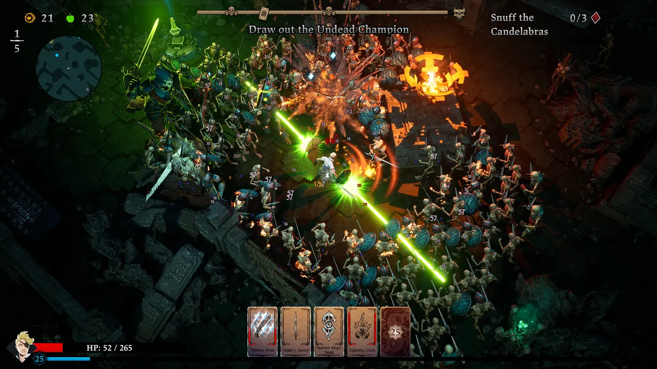 Hand of Fate: Hordes screenshot 2