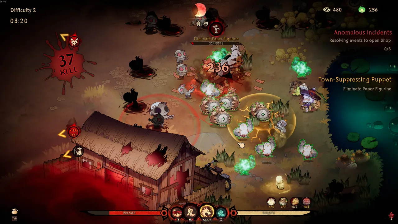 Reap and Rush screenshot 1